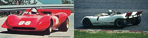 Berg 909 Spyder vs Ferrari 212E Montagna