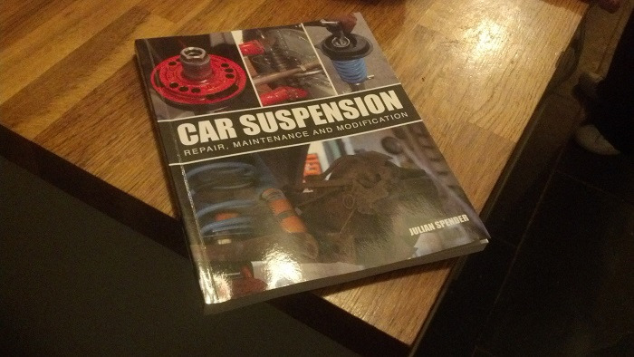 New Book on Car Suspension