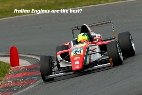 ADAC F4 USING 1.4 ABARTH ENGINES - Italian engines are the best?