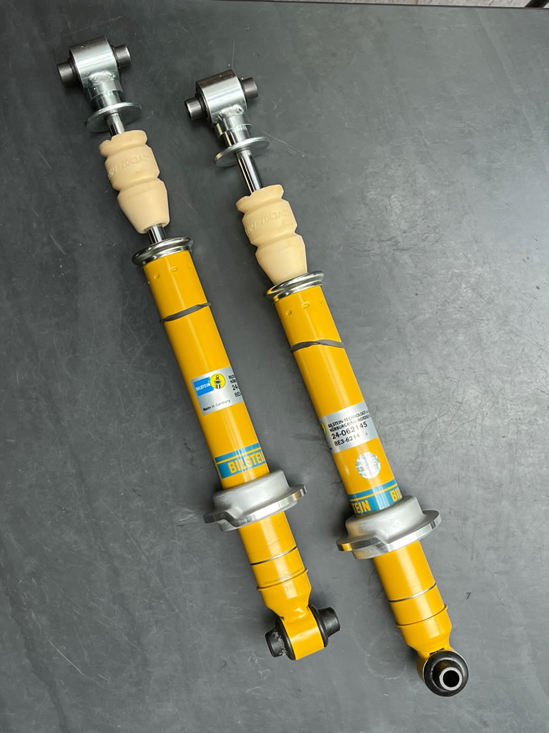 Audi RS2 Rear shock Bilstein with modified circlip groove