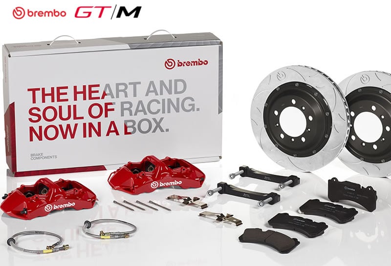 Brembo GTM Big Brake Kits - kit image
