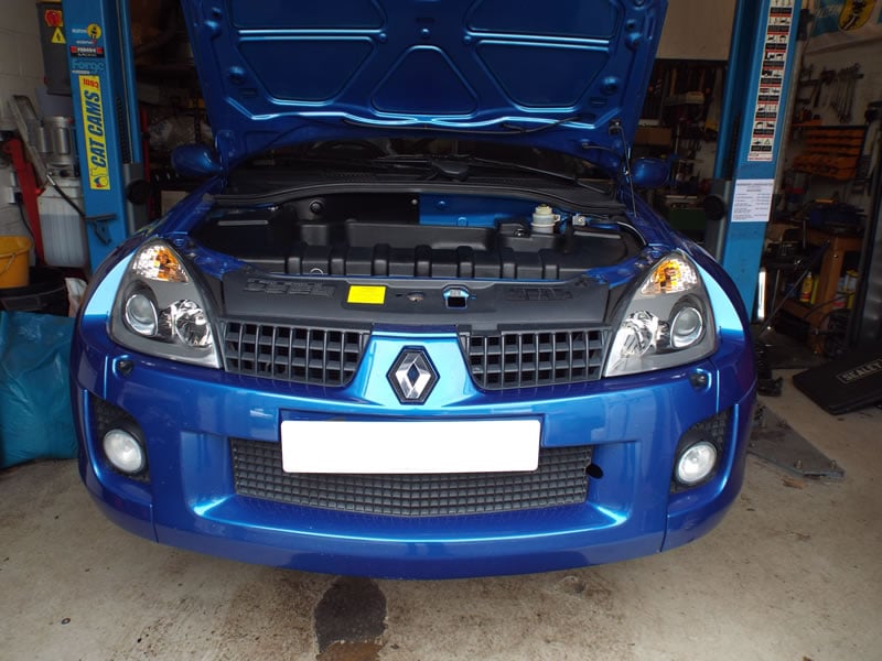 Clio V6 Front end