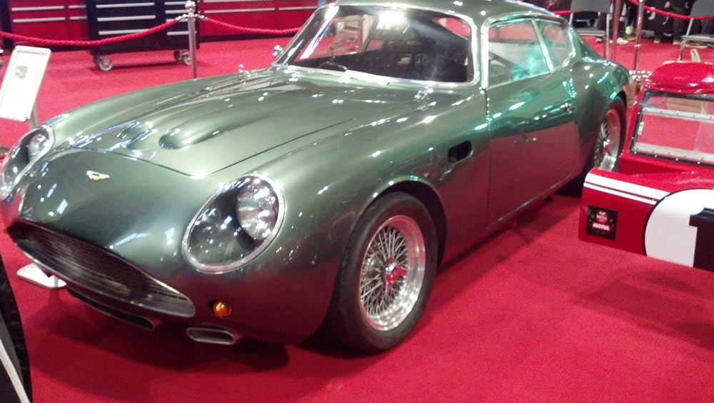 Rather beautiful Aston Martin Zagato