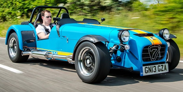 Caterham 620R - shouldn't this be a low tax car?