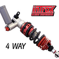 Intrax Racing Suspension 4 Way adjustable race coilover kit