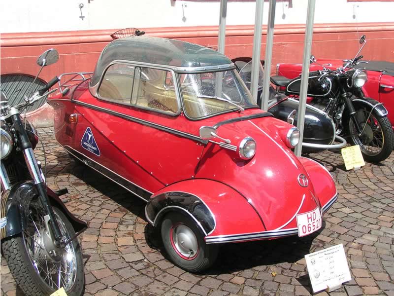Messerschmitt Bubble Car