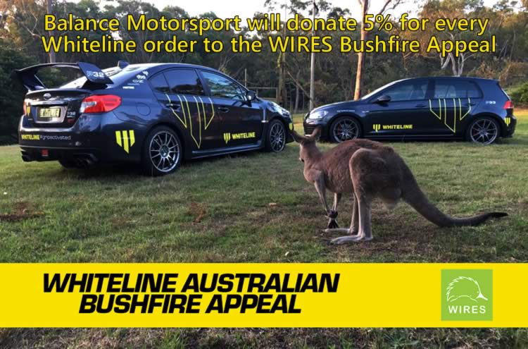 Whiteline Bushfire Appeal