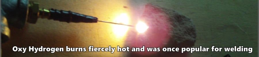 Oxy Hydrogen HHO Welding Torch