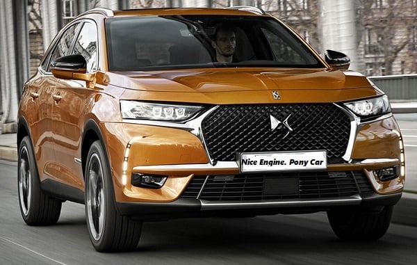 DS7 Crossback - or maybe Silverback ? Nice Engine - Pony Car