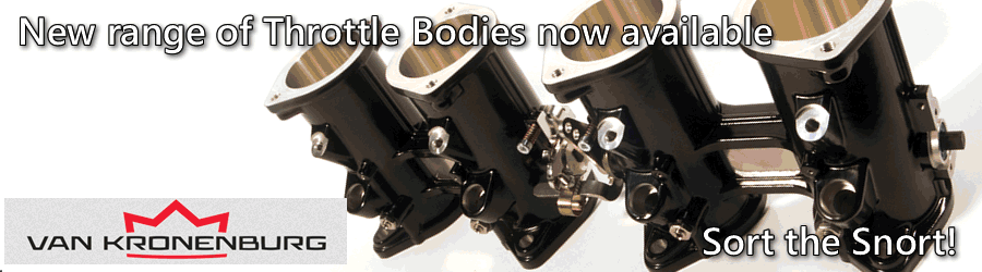 Throttle Bodies - New Range now available, improved quality over the leading brand, More HP through better design and matching