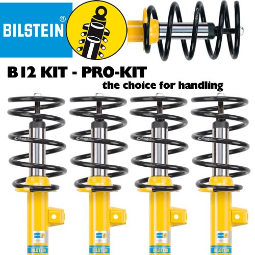 Bilstein B12 - Pro-Kit FULL KIT HONDA CIVIC CIVIC V Saloon (EG, EH) ,  ,  i 16V, ,  16V Vtec, EX,  si 16V,  VTi 10/91 - 11/95  (46-190208_978)