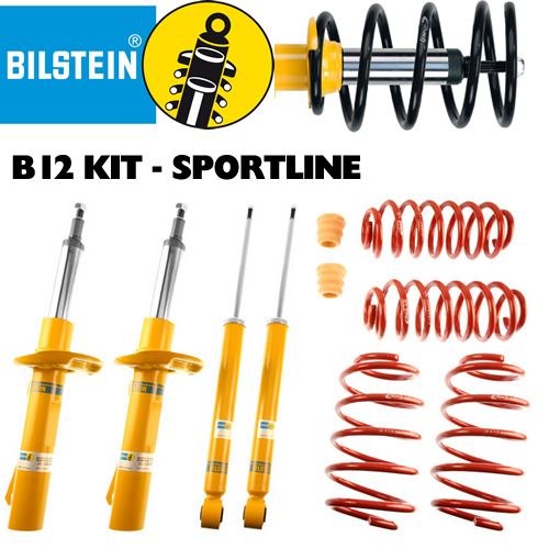 Bilstein B12 - Sportline FULL KIT HONDA CIVIC CIVIC VII Hatchback (EU, EP,  ES)  i,  iS,  i,  01/00 - 09/05 (46-190246_1072)