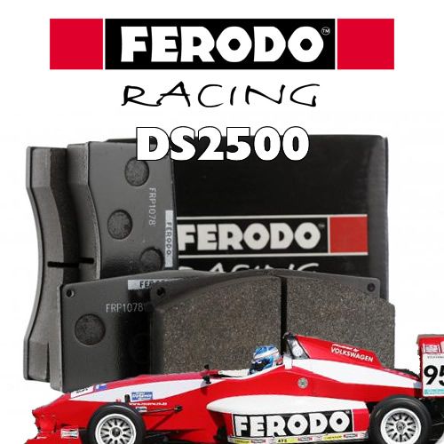 1985-1990 Ferodo DS2500 Front Brake Pads Alfa Romeo 75 2.0 TwinSpark FCP448H
