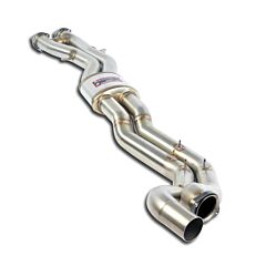 Supersprint Centre exhaust Twin Pipe - Resonated BMW E46 M3 (44003)