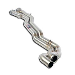 Supersprint Centre exhaust Twin Pipe - non resonated BMW E46 M3 (44013)