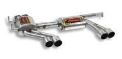 Supersprint Rear exhaust OO 80 Right + OO 80 Left BMW E46 M3 (44006)