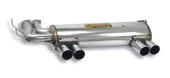 Supersprint Rear exhaust OO 80 Right + OO 80 Left BMW E46 M3 (43926)