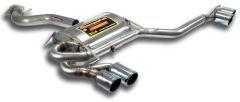 Supersprint  Rear exhaust kit Right OO80 - Left OO80 BMW E92 (981606)