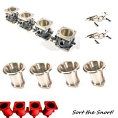 new STS - Sort the Snort  - KMS throttle body kit - single bodies