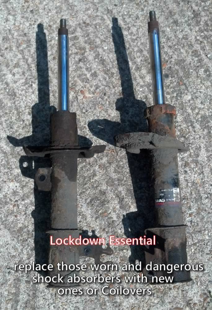 When to replace Shock Absorbers?