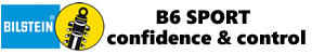 Bilstein B6 Sport - confidence and control